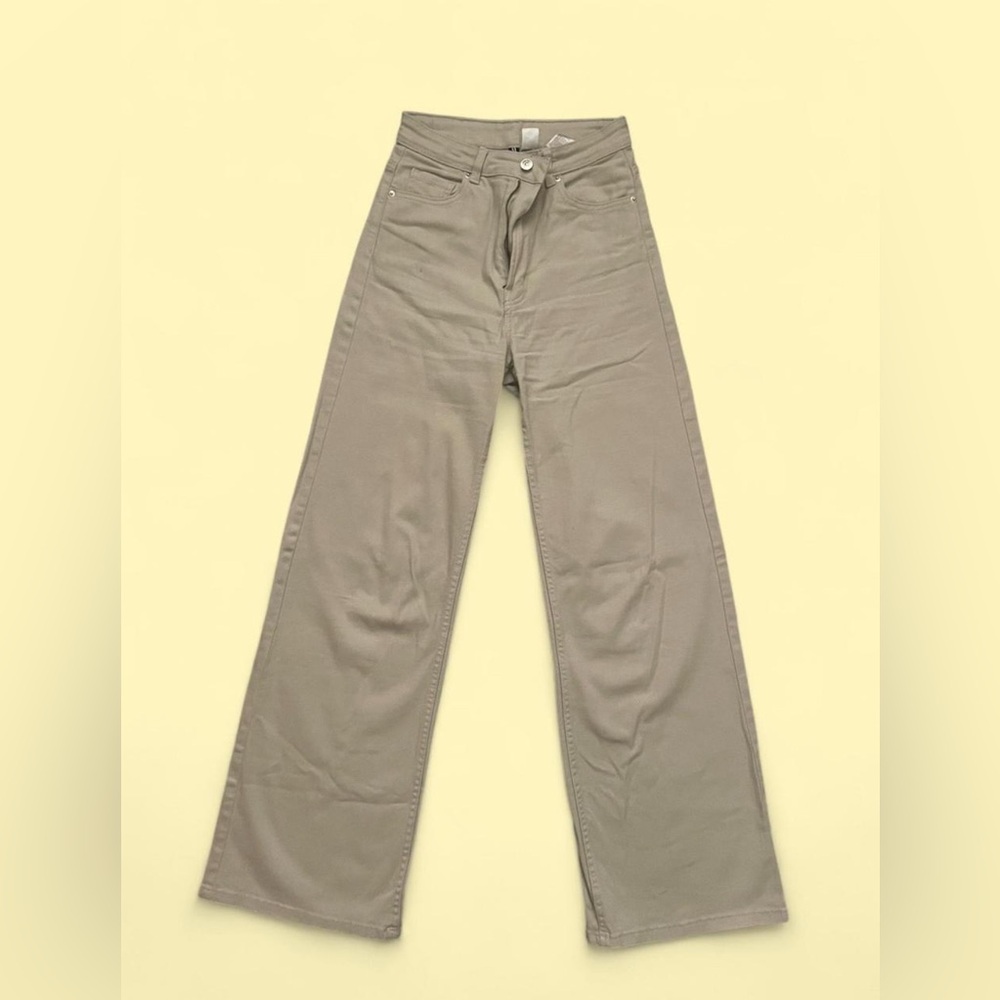 H&M Tan Jeans